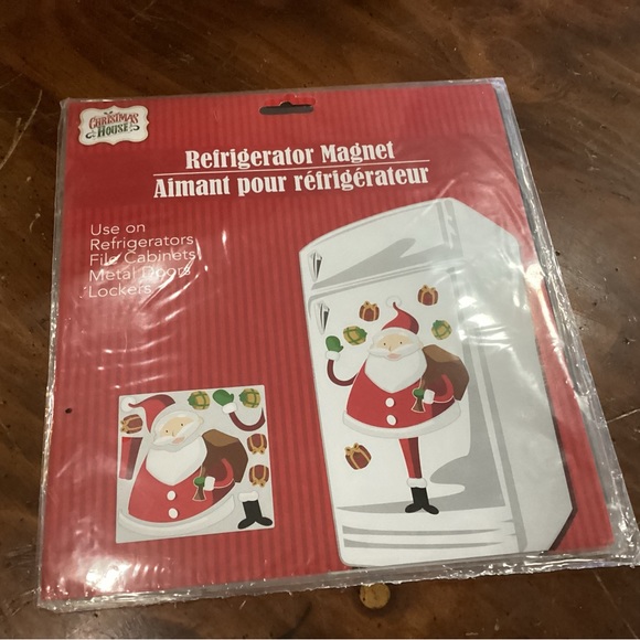 New Christmas House Refrigerator Magnets can use on any metal - Picture 1 of 1